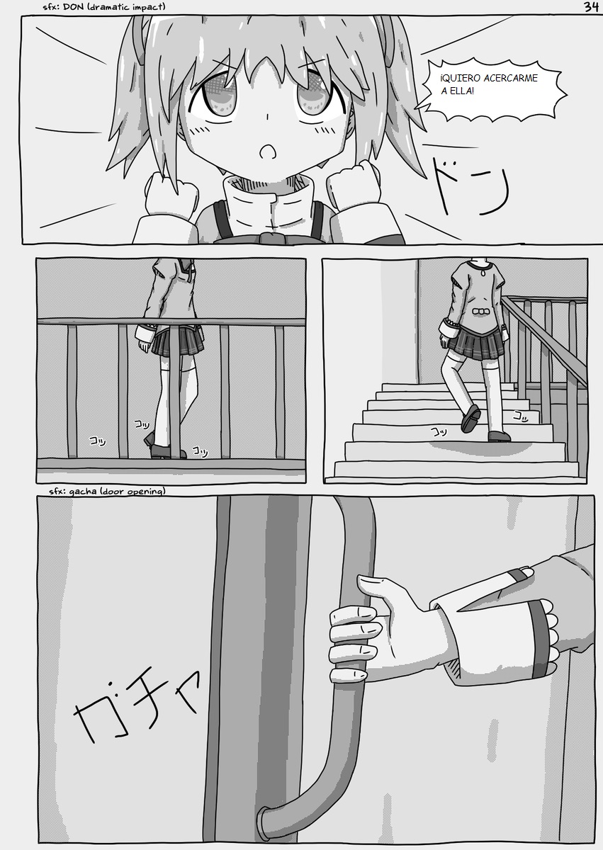 Mahou Shoujo Madoka★Magica - Coffee God and Cigarettes (Doujinshi) パンク / Punk (Traduccion:CristoferDeLosAndes) image number 36