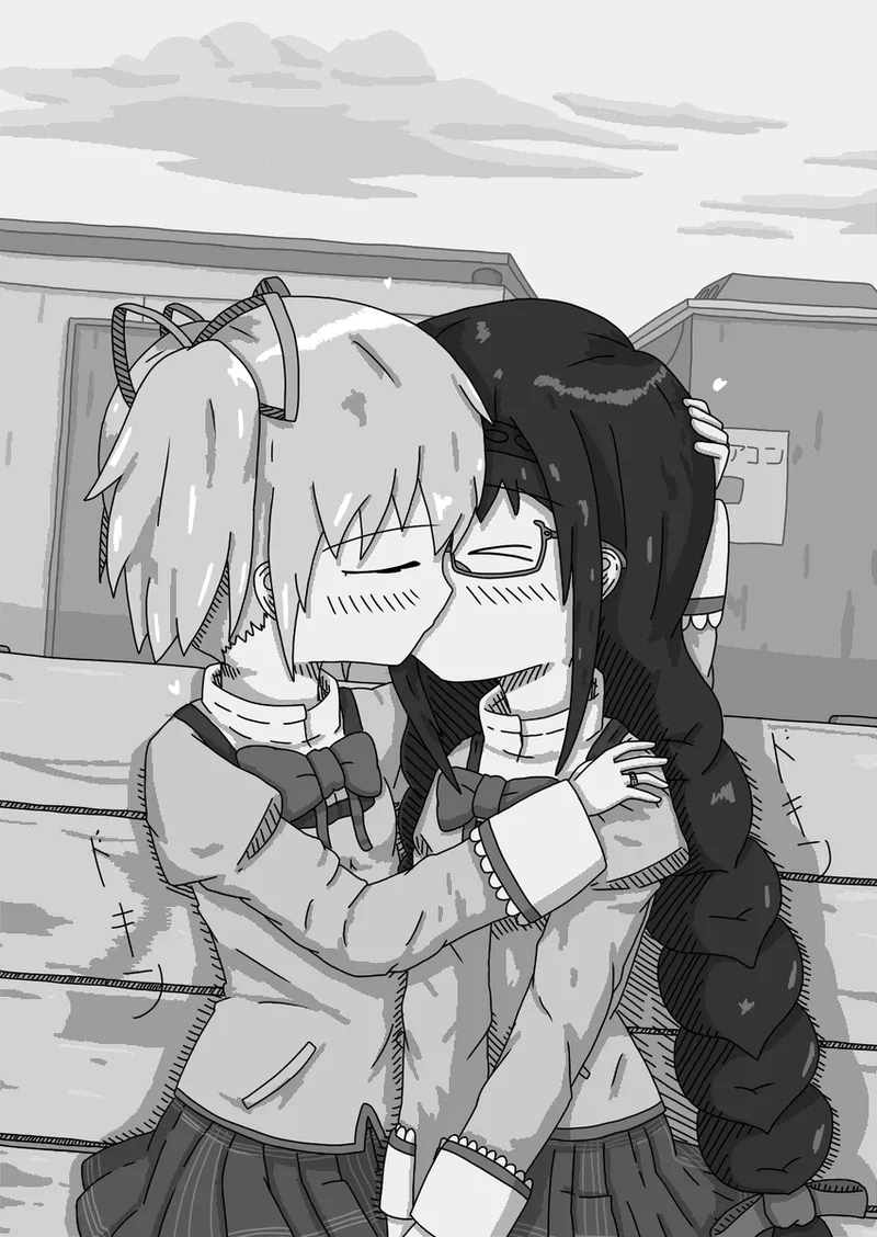 Mahou Shoujo Madoka★Magica - Coffee God and Cigarettes (Doujinshi) パンク / Punk (Traduccion:CristoferDeLosAndes) image number 41