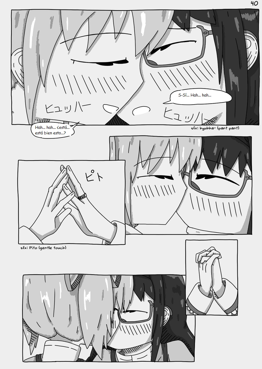 Mahou Shoujo Madoka★Magica - Coffee God and Cigarettes (Doujinshi) パンク / Punk (Traduccion:CristoferDeLosAndes) image number 42