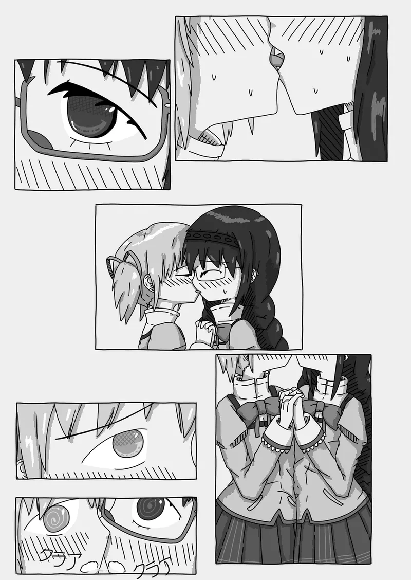 Mahou Shoujo Madoka★Magica - Coffee God and Cigarettes (Doujinshi) パンク / Punk (Traduccion:CristoferDeLosAndes) image number 43