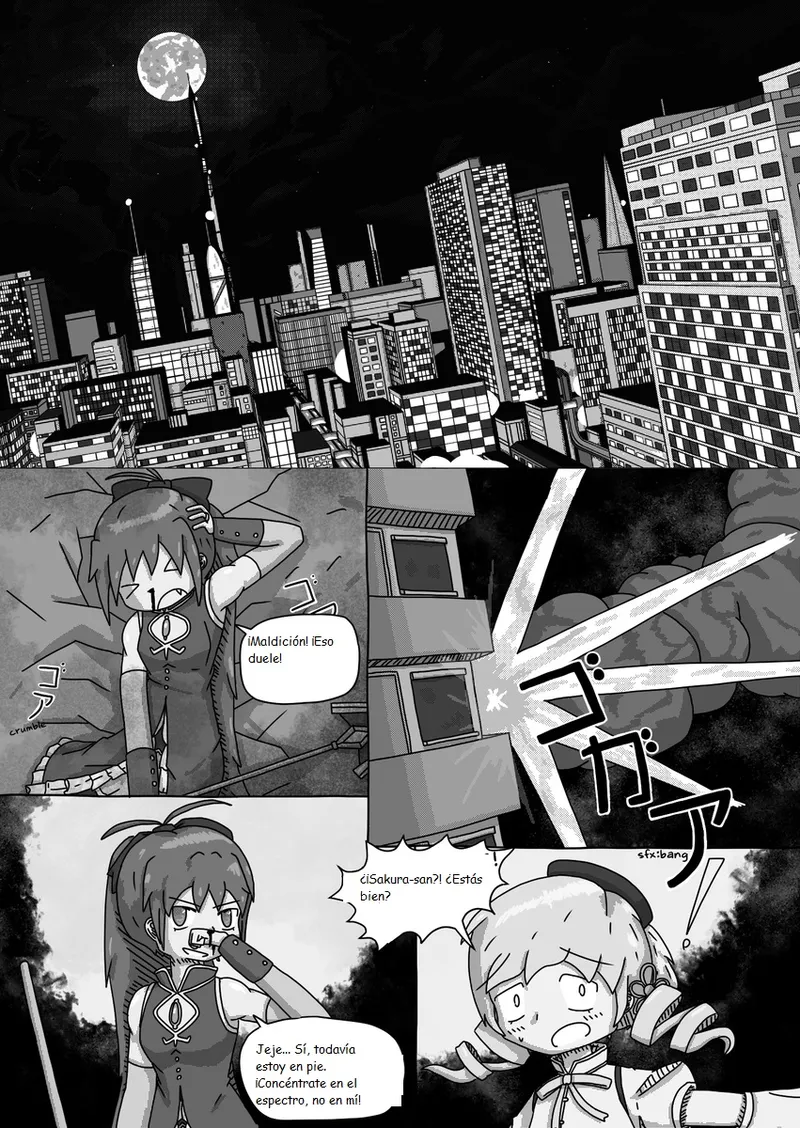 Mahou Shoujo Madoka★Magica - Coffee God and Cigarettes (Doujinshi) パンク / Punk (Traduccion:CristoferDeLosAndes) image number 51