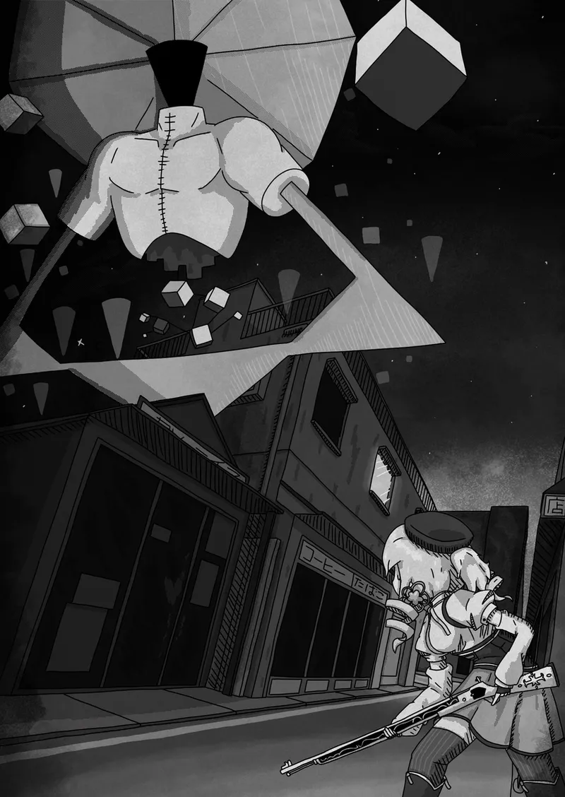 Mahou Shoujo Madoka★Magica - Coffee God and Cigarettes (Doujinshi) パンク / Punk (Traduccion:CristoferDeLosAndes) image number 52