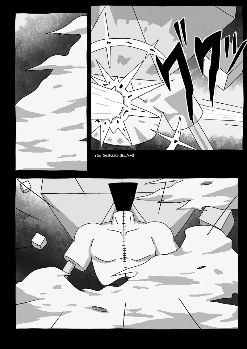 Mahou Shoujo Madoka★Magica - Coffee God and Cigarettes (Doujinshi) パンク / Punk (Traduccion:CristoferDeLosAndes) image number 54