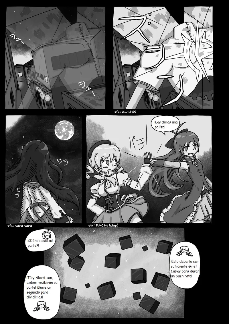Mahou Shoujo Madoka★Magica - Coffee God and Cigarettes (Doujinshi) パンク / Punk (Traduccion:CristoferDeLosAndes) image number 57