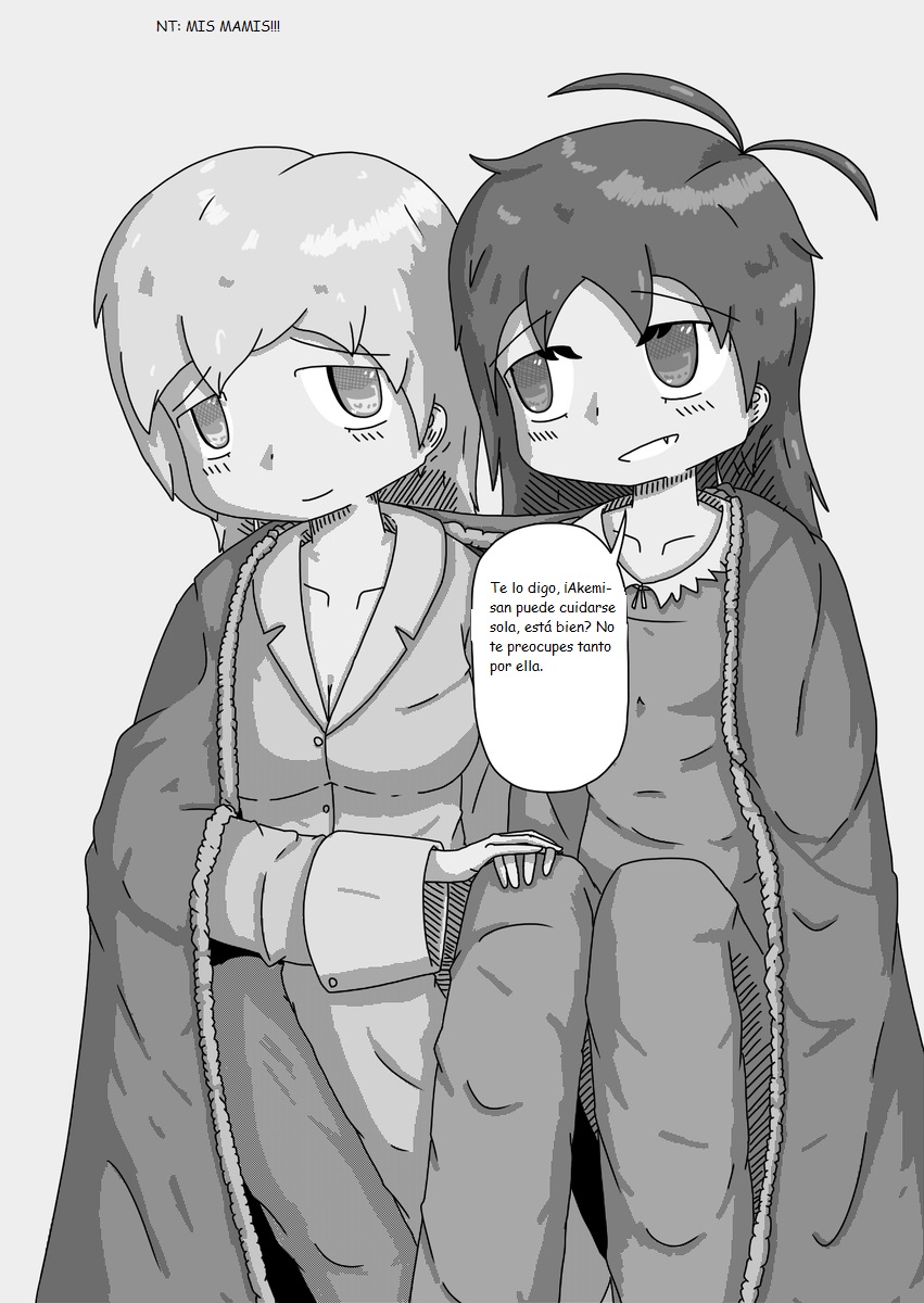 Mahou Shoujo Madoka★Magica - Coffee God and Cigarettes (Doujinshi) パンク / Punk (Traduccion:CristoferDeLosAndes) image number 66