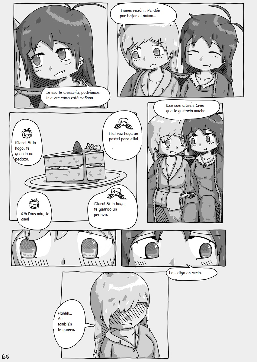 Mahou Shoujo Madoka★Magica - Coffee God and Cigarettes (Doujinshi) パンク / Punk (Traduccion:CristoferDeLosAndes) image number 67