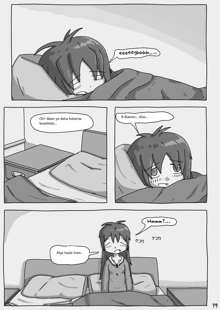 Mahou Shoujo Madoka★Magica - Coffee God and Cigarettes (Doujinshi) パンク / Punk (Traduccion:CristoferDeLosAndes) image number 80