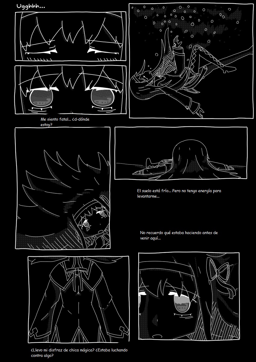 Mahou Shoujo Madoka★Magica - Coffee God and Cigarettes (Doujinshi) パンク / Punk (Traduccion:CristoferDeLosAndes) image number 83