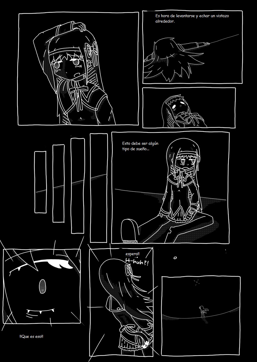 Mahou Shoujo Madoka★Magica - Coffee God and Cigarettes (Doujinshi) パンク / Punk (Traduccion:CristoferDeLosAndes) image number 84