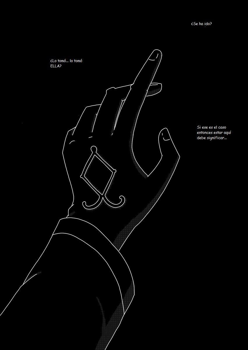 Mahou Shoujo Madoka★Magica - Coffee God and Cigarettes (Doujinshi) パンク / Punk (Traduccion:CristoferDeLosAndes) image number 85