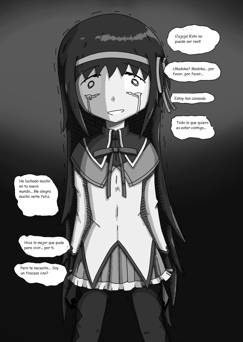Mahou Shoujo Madoka★Magica - Coffee God and Cigarettes (Doujinshi) パンク / Punk (Traduccion:CristoferDeLosAndes) image number 88