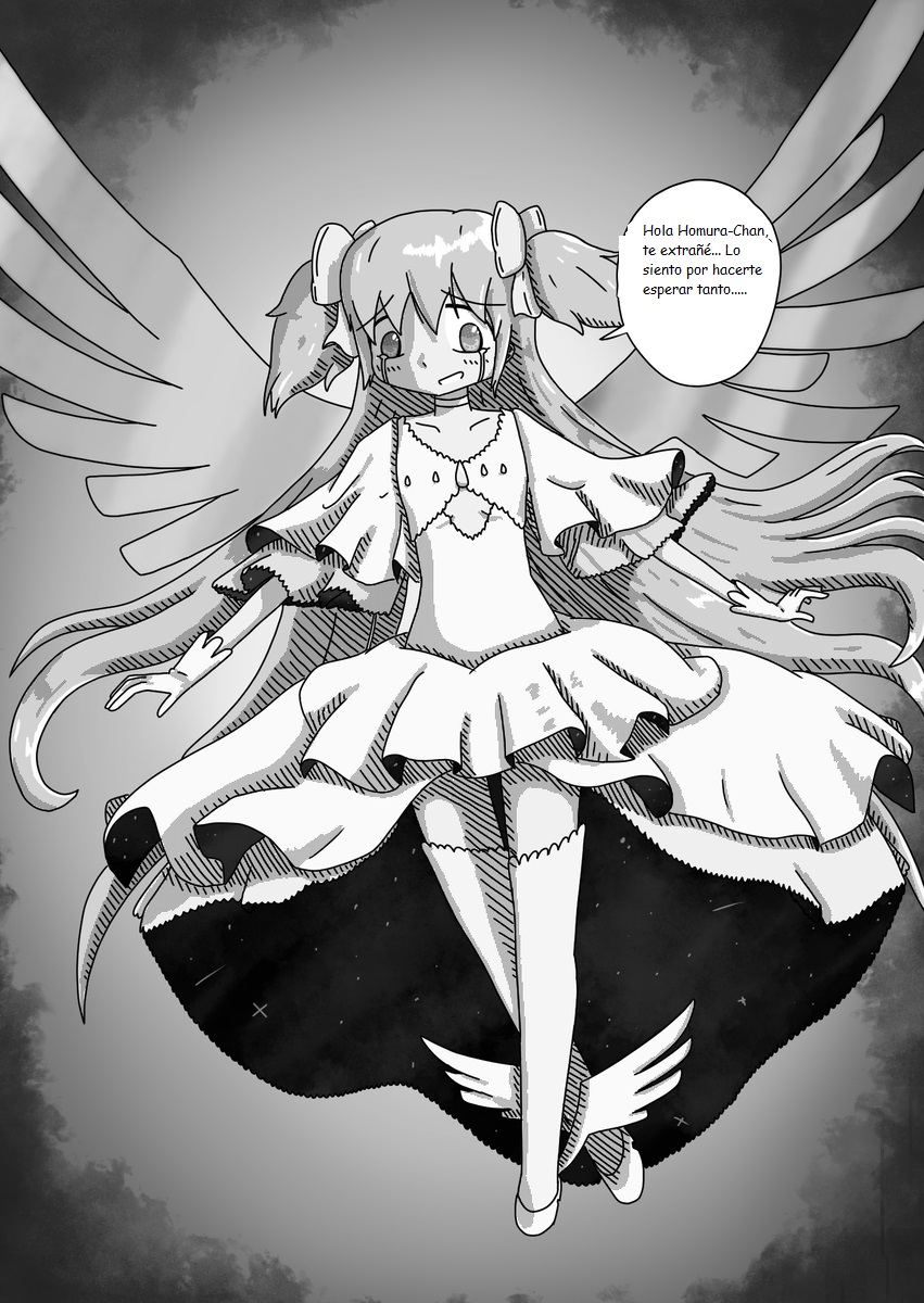 Mahou Shoujo Madoka★Magica - Coffee God and Cigarettes (Doujinshi) パンク / Punk (Traduccion:CristoferDeLosAndes) image number 89
