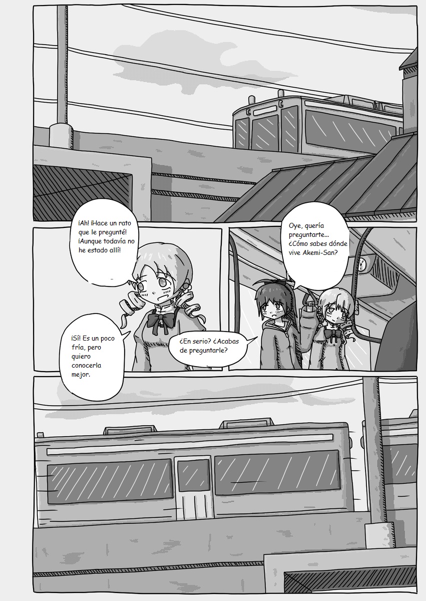 Mahou Shoujo Madoka★Magica - Coffee God and Cigarettes (Doujinshi) パンク / Punk (Traduccion:CristoferDeLosAndes) image number 91