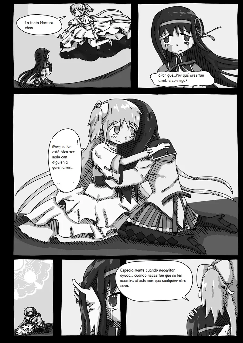 Mahou Shoujo Madoka★Magica - Coffee God and Cigarettes (Doujinshi) パンク / Punk (Traduccion:CristoferDeLosAndes) image number 95