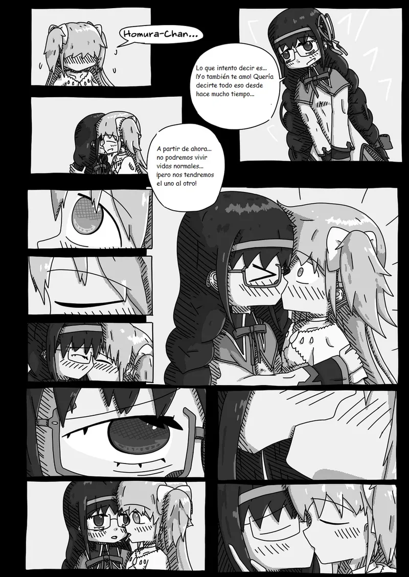 Mahou Shoujo Madoka★Magica - Coffee God and Cigarettes (Doujinshi) パンク / Punk (Traduccion:CristoferDeLosAndes) image number 101