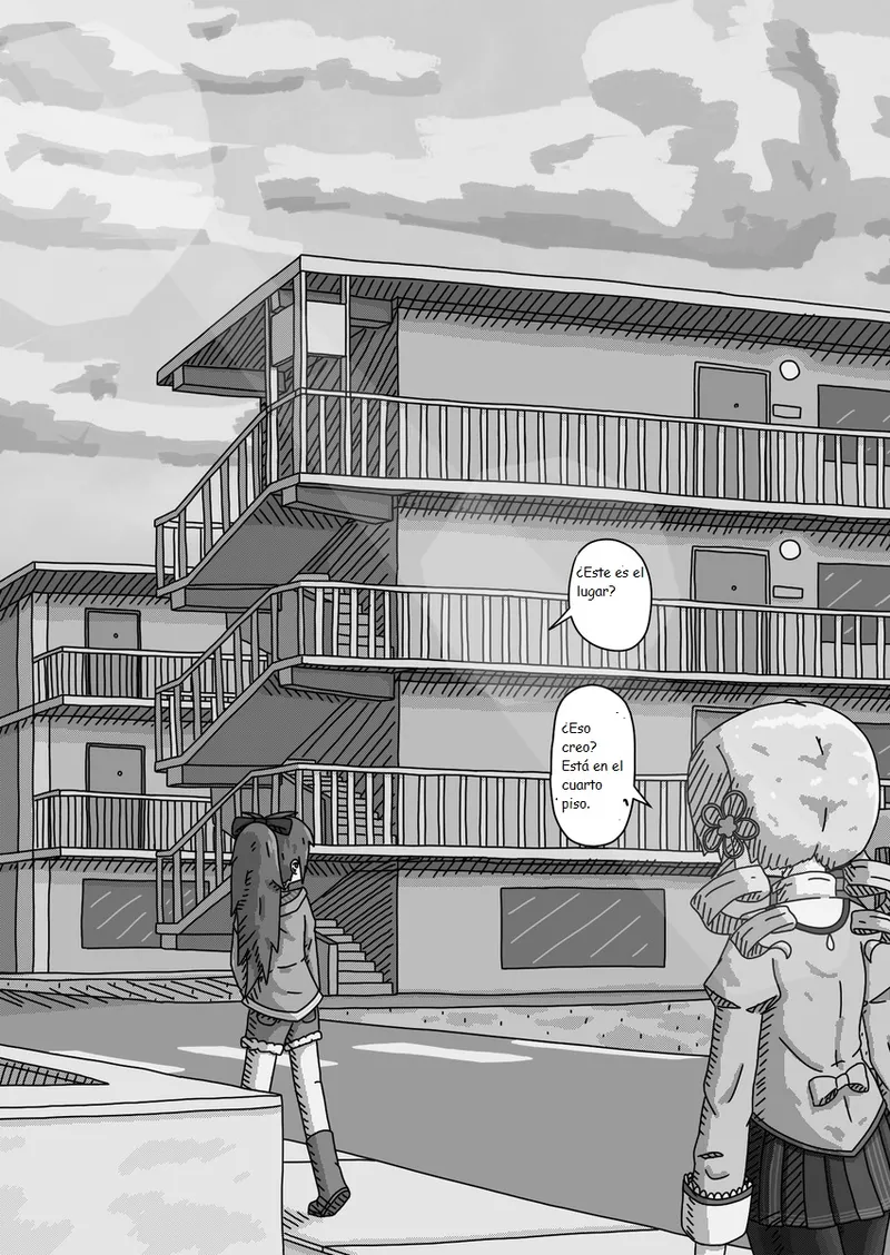 Mahou Shoujo Madoka★Magica - Coffee God and Cigarettes (Doujinshi) パンク / Punk (Traduccion:CristoferDeLosAndes) image number 103