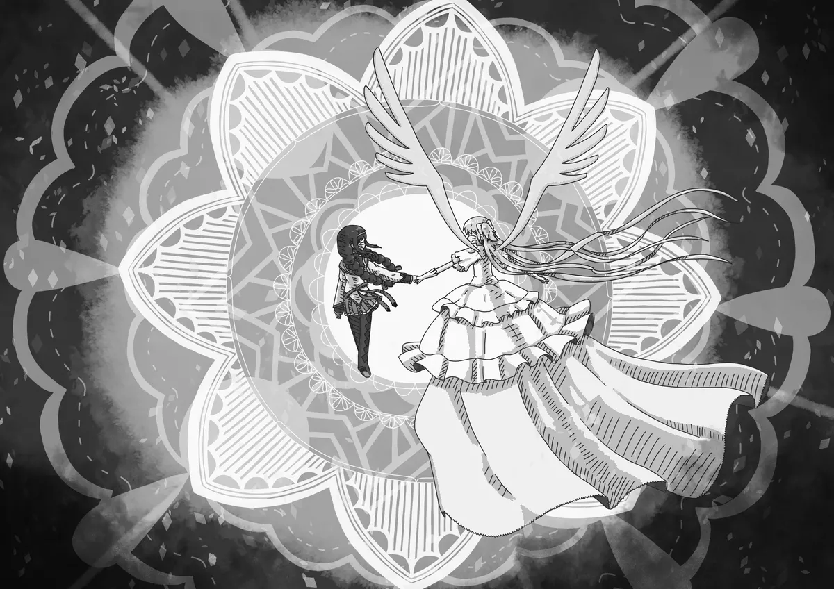 Mahou Shoujo Madoka★Magica - Coffee God and Cigarettes (Doujinshi) パンク / Punk (Traduccion:CristoferDeLosAndes) image number 105