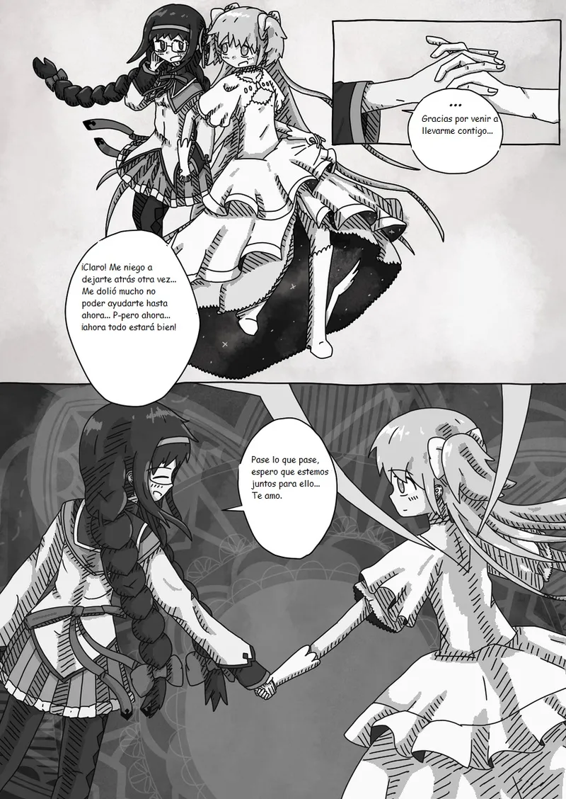 Mahou Shoujo Madoka★Magica - Coffee God and Cigarettes (Doujinshi) パンク / Punk (Traduccion:CristoferDeLosAndes) image number 106