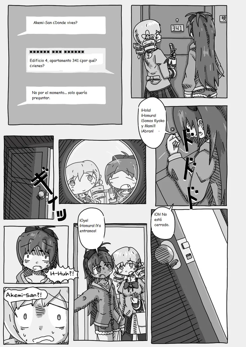 Mahou Shoujo Madoka★Magica - Coffee God and Cigarettes (Doujinshi) パンク / Punk (Traduccion:CristoferDeLosAndes) image number 107