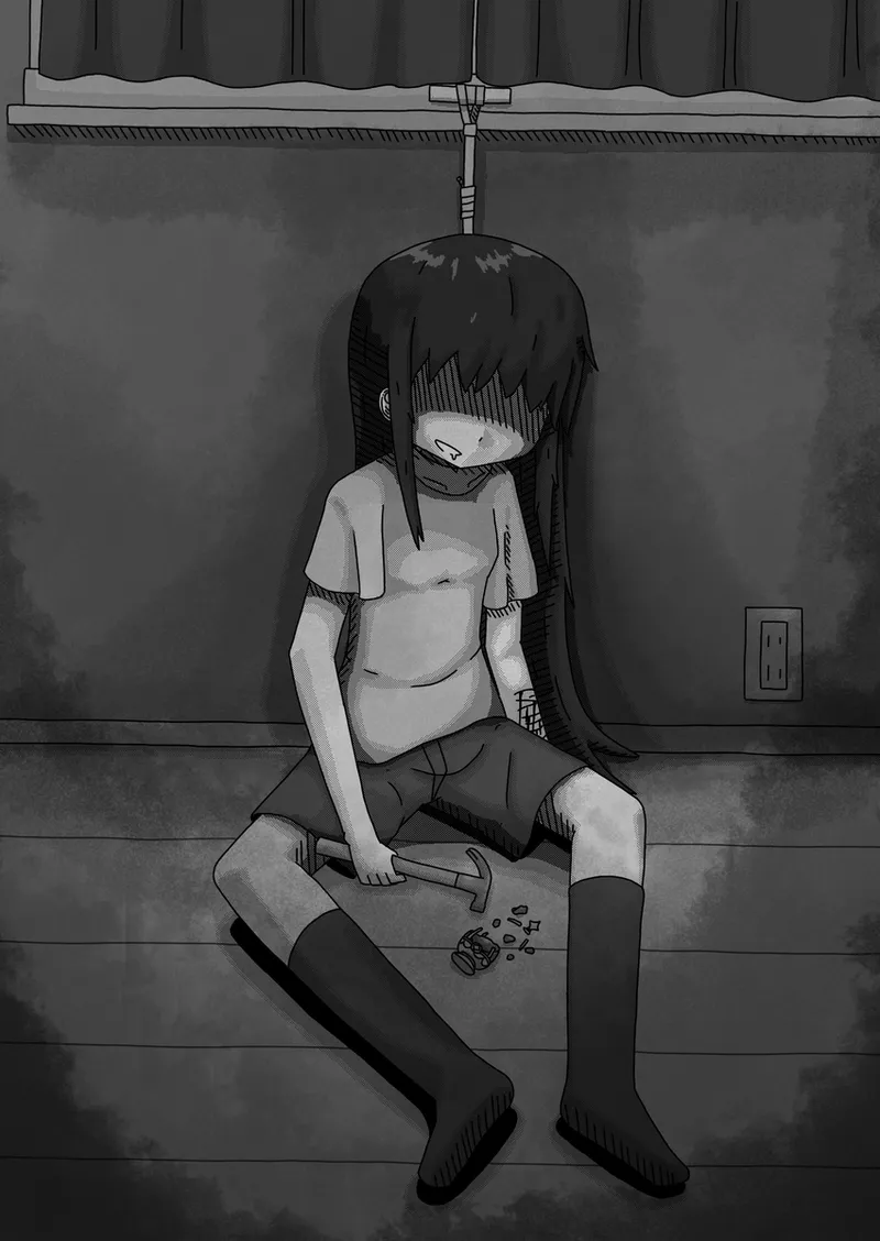 Mahou Shoujo Madoka★Magica - Coffee God and Cigarettes (Doujinshi) パンク / Punk (Traduccion:CristoferDeLosAndes) image number 108