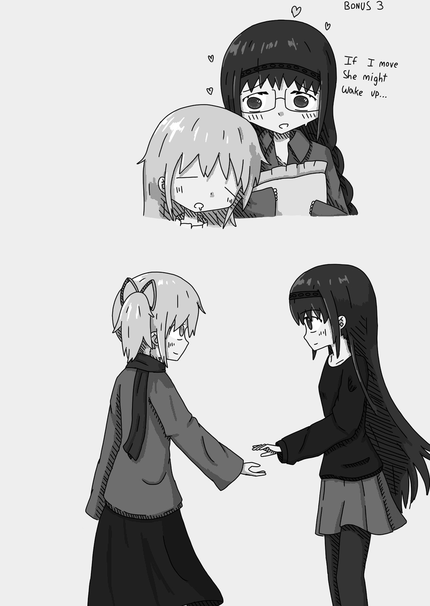 Mahou Shoujo Madoka★Magica - Coffee God and Cigarettes (Doujinshi) パンク / Punk (Traduccion:CristoferDeLosAndes) image number 114