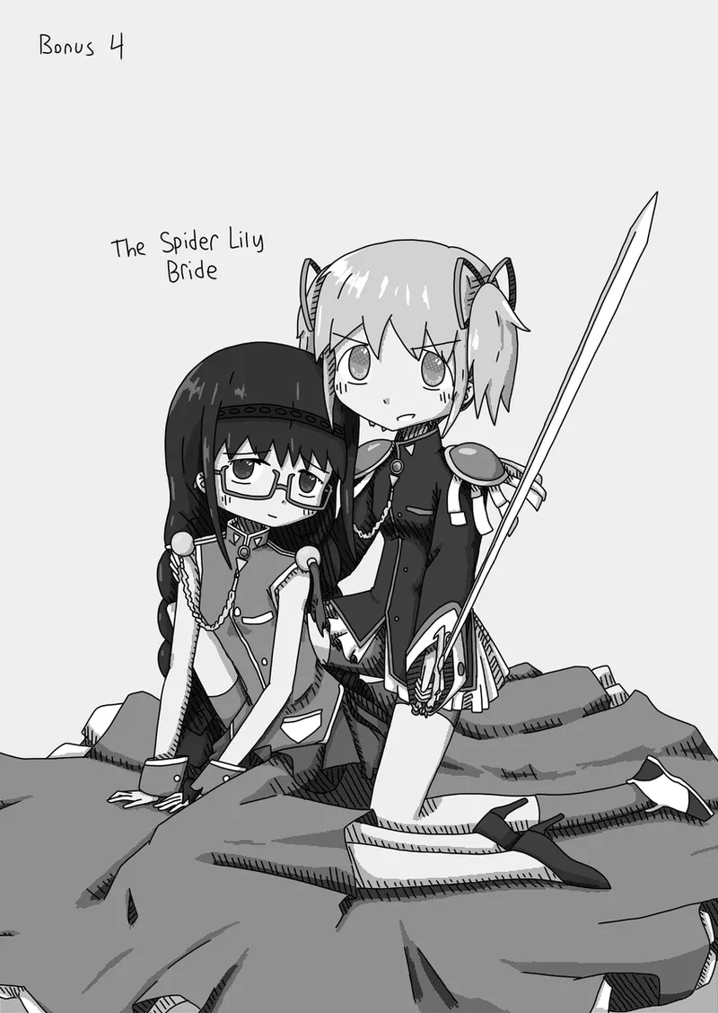 Mahou Shoujo Madoka★Magica - Coffee God and Cigarettes (Doujinshi) パンク / Punk (Traduccion:CristoferDeLosAndes) image number 115