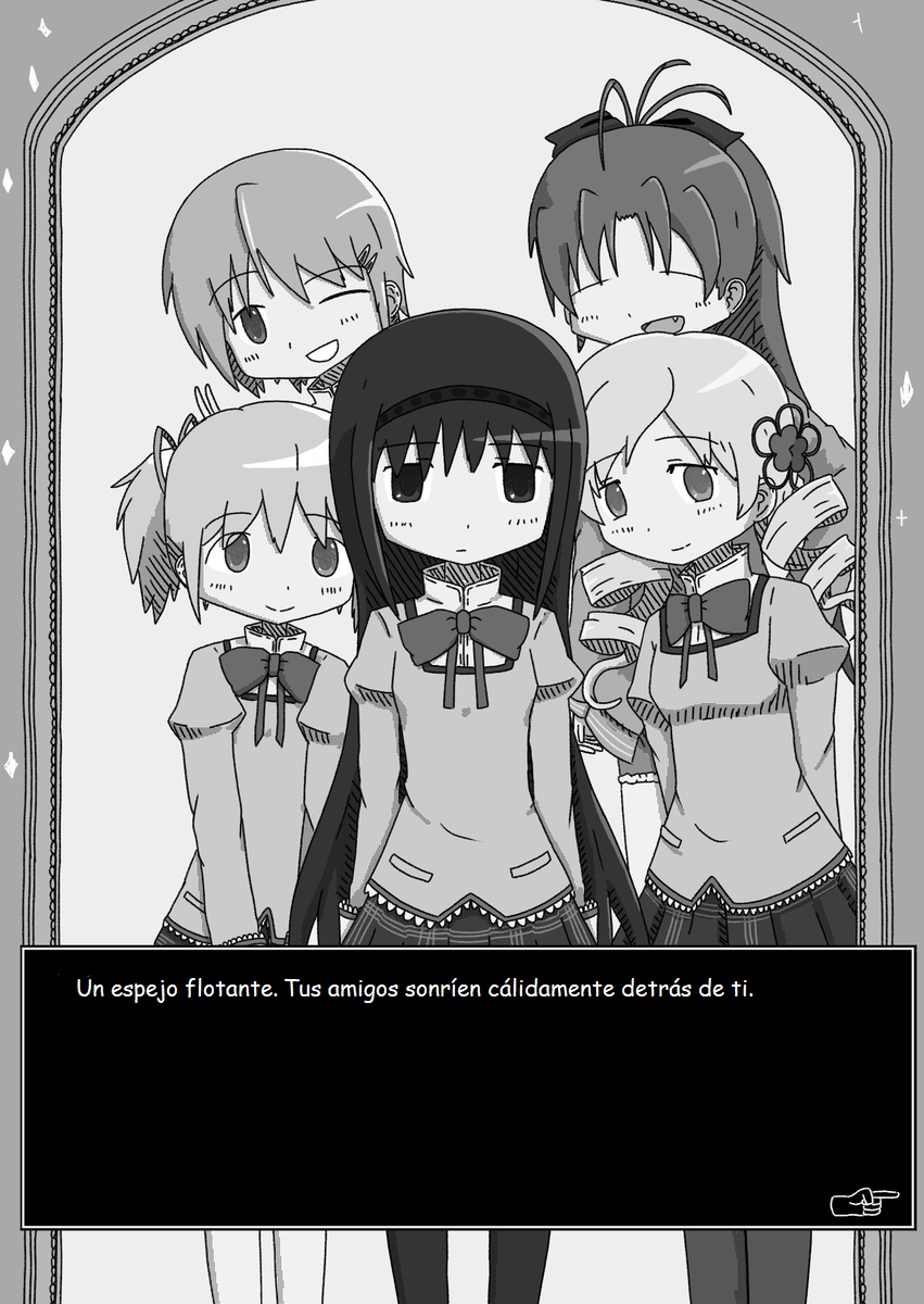 Mahou Shoujo Madoka★Magica - Coffee God and Cigarettes (Doujinshi) パンク / Punk (Traduccion:CristoferDeLosAndes) image number 116