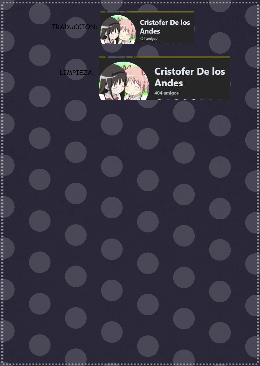 Mahou Shoujo Madoka★Magica - Coffee God and Cigarettes (Doujinshi) パンク / Punk (Traduccion:CristoferDeLosAndes) image number 117