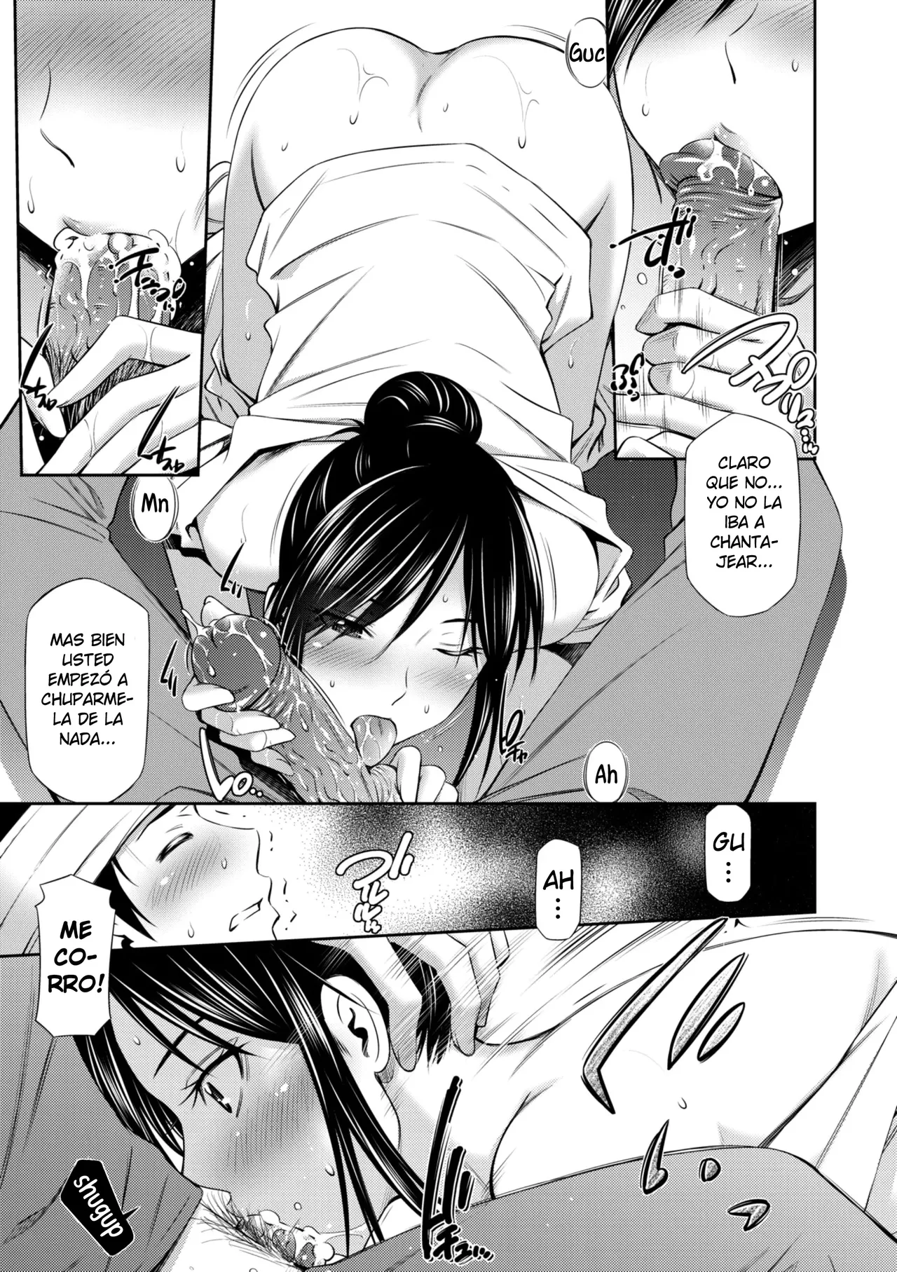 [Sabashi Renya] Shinya no Byoudou de | Medianoche en el pabellon del Hospital (Hataraku Kangoshi no Sei Jijou) [Spanish] [Harenchi no Fansub] [Decensored] [Digital] 画像番号 11