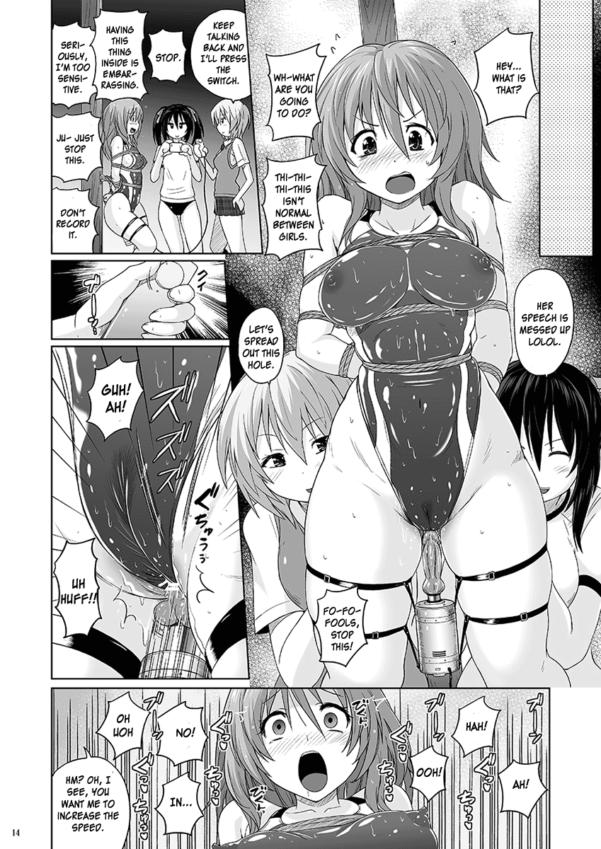 [Nyanko Batake (Murasaki Nyaa)] Muchi Muchi Pinch Kyouei Mizugi [English] [MrBubbles] [Digital] numero di immagine  13