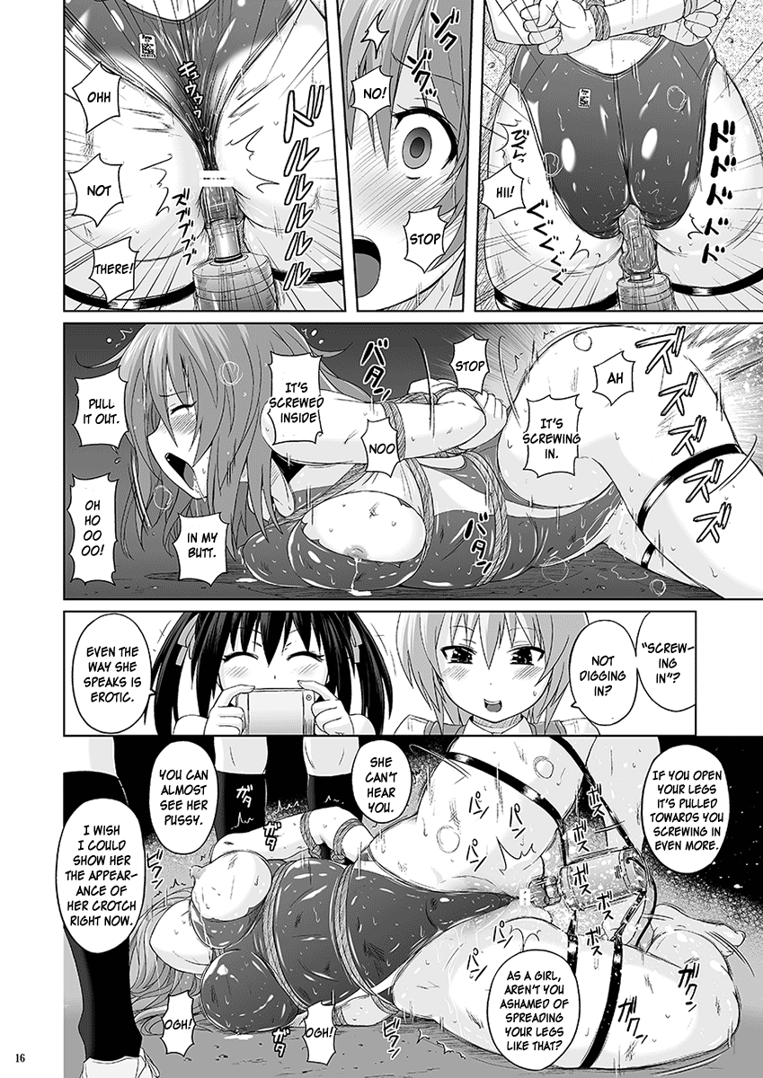 [Nyanko Batake (Murasaki Nyaa)] Muchi Muchi Pinch Kyouei Mizugi [English] [MrBubbles] [Digital] numero di immagine  15