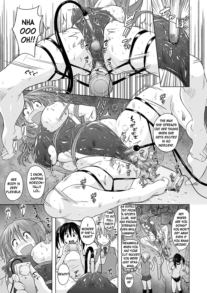 [Nyanko Batake (Murasaki Nyaa)] Muchi Muchi Pinch Kyouei Mizugi [English] [MrBubbles] [Digital] numero di immagine  18