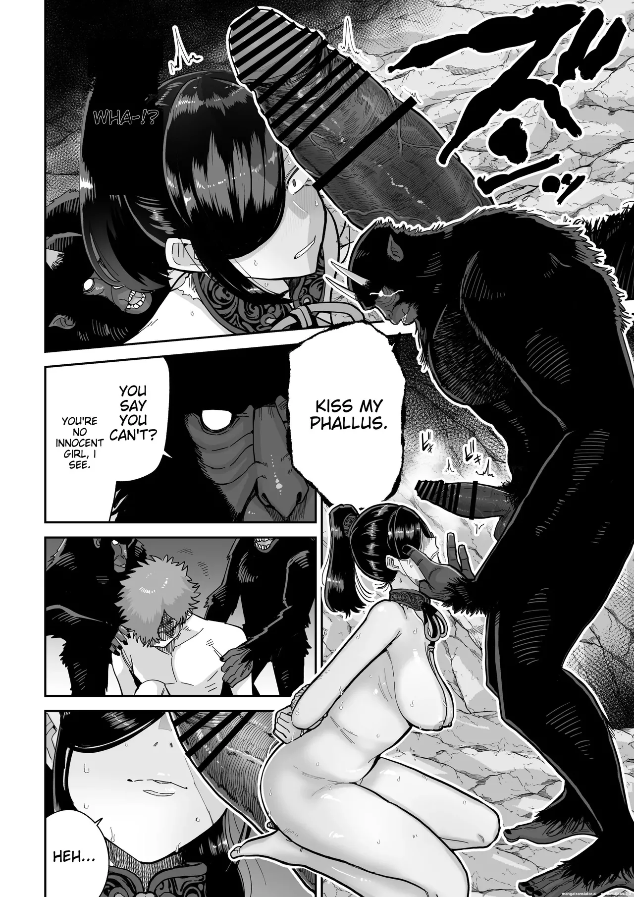 [MAFIC (Choukutetsushitsugan)] Saruyome Kyousei Iruikonintan [Digital] [English] imagen número 13