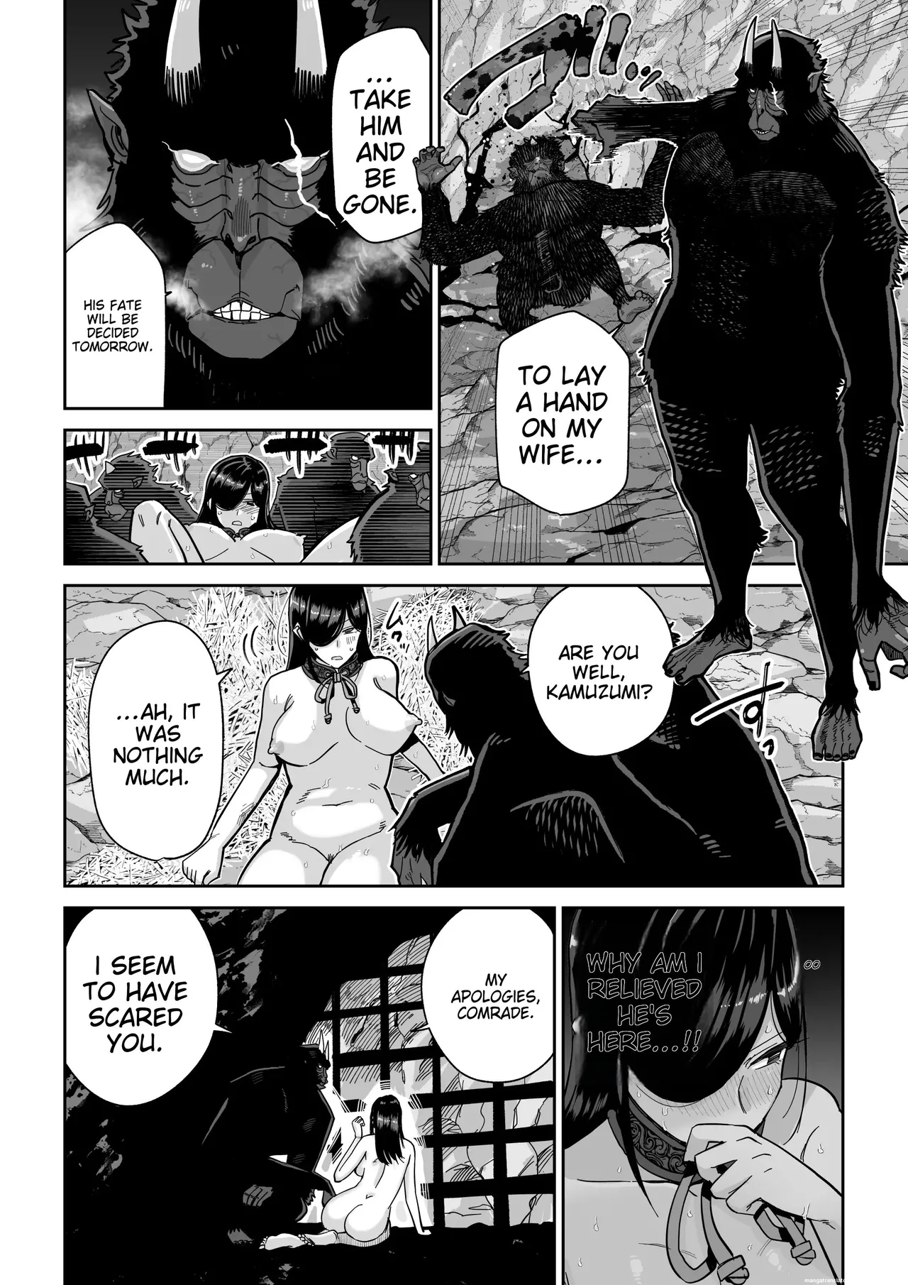 [MAFIC (Choukutetsushitsugan)] Saruyome Kyousei Iruikonintan [Digital] [English] imagen número 39