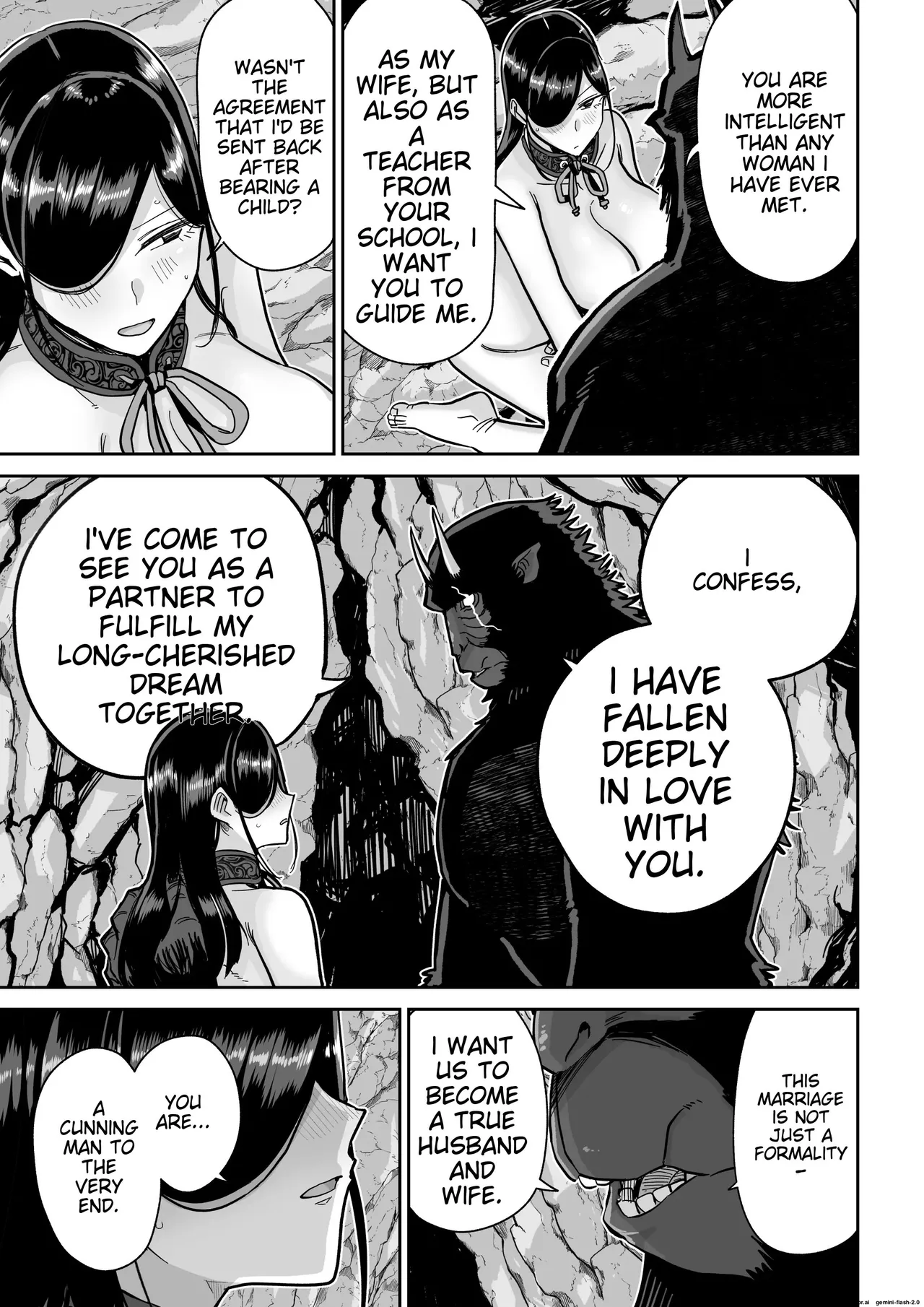 [MAFIC (Choukutetsushitsugan)] Saruyome Kyousei Iruikonintan [Digital] [English] imagen número 42