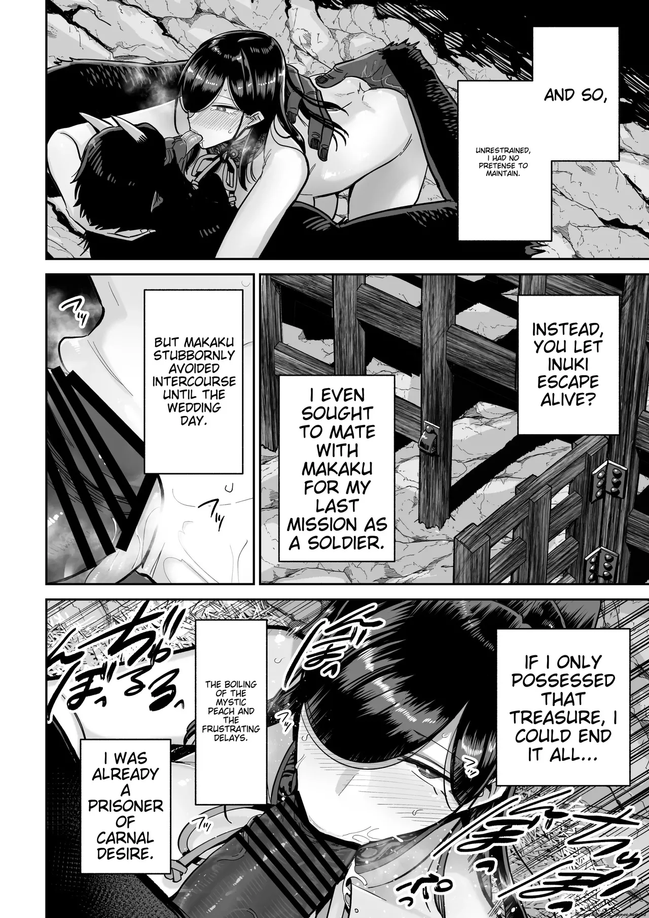 [MAFIC (Choukutetsushitsugan)] Saruyome Kyousei Iruikonintan [Digital] [English] imagen número 45