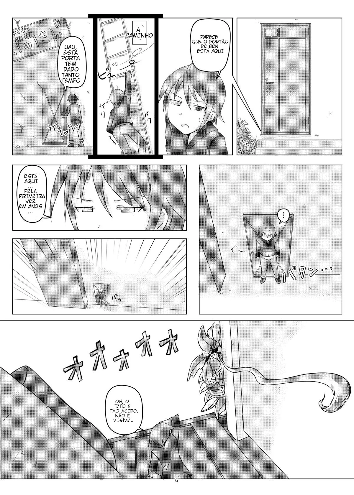 [Ochikonium (Terada Ochiko)] Otekore [Digital] AI Translator Portugues image number 5