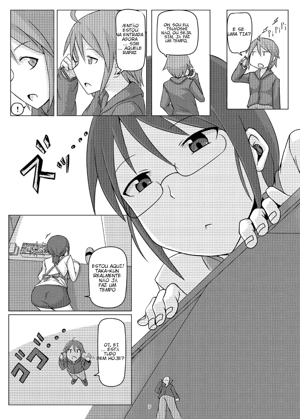 [Ochikonium (Terada Ochiko)] Otekore [Digital] AI Translator Portugues image number 6