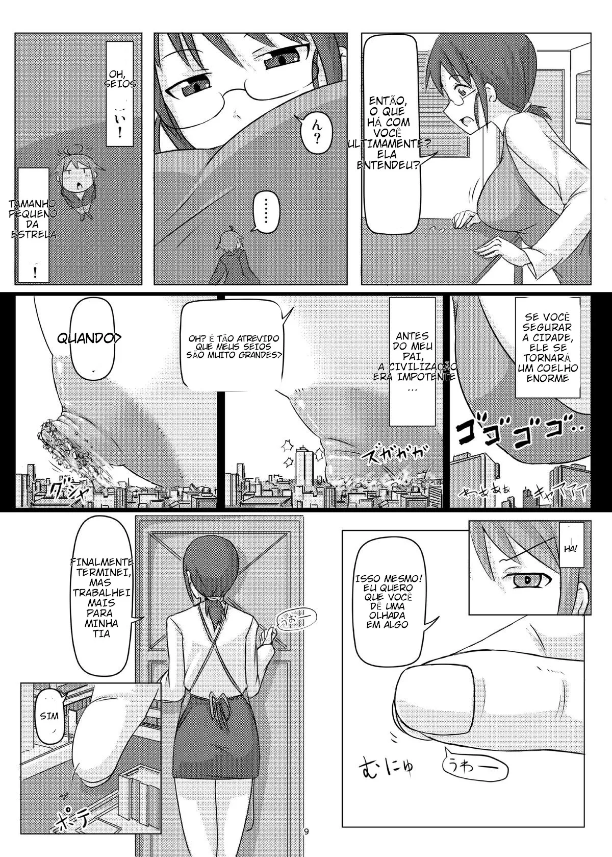 [Ochikonium (Terada Ochiko)] Otekore [Digital] AI Translator Portugues image number 8