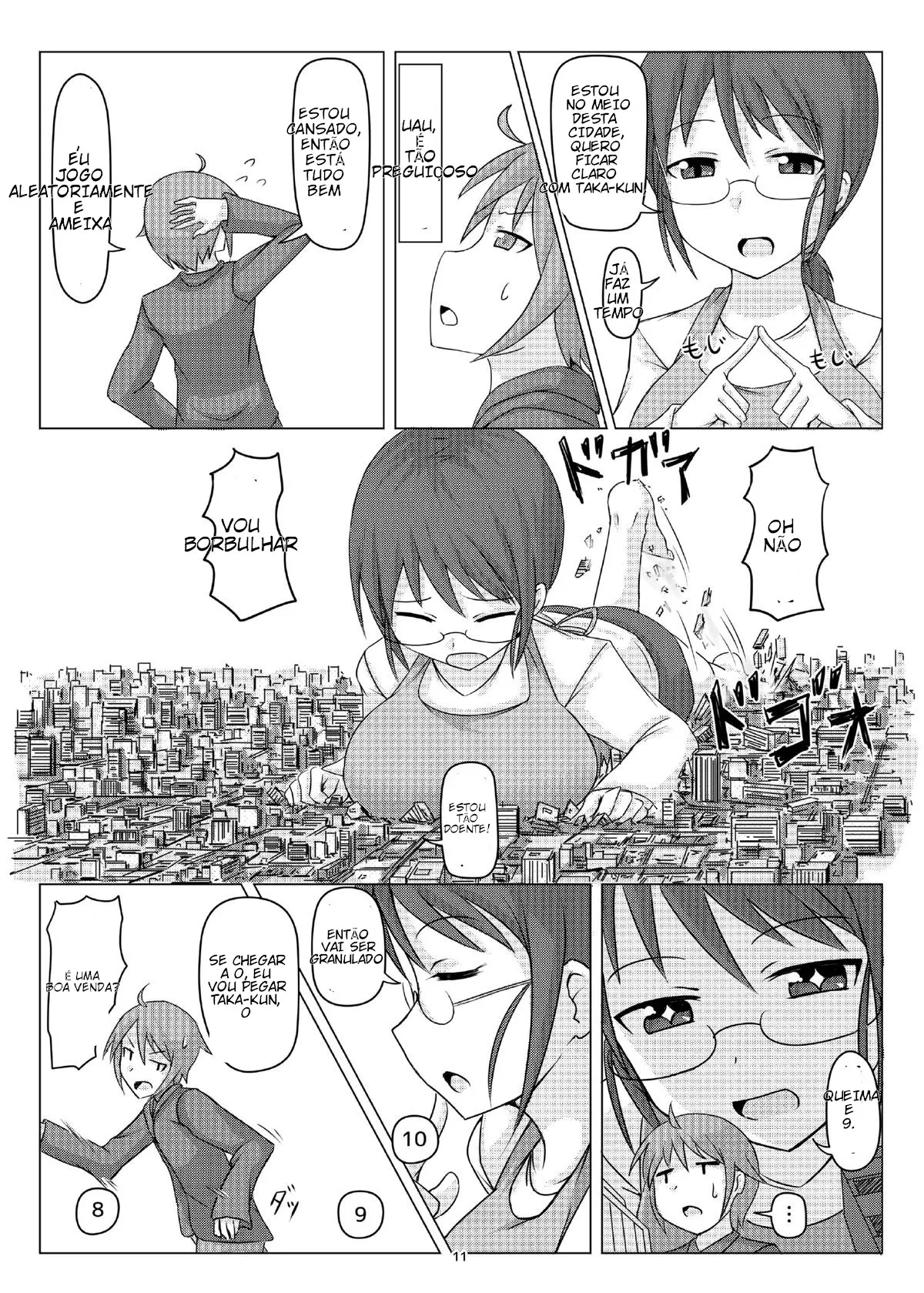 [Ochikonium (Terada Ochiko)] Otekore [Digital] AI Translator Portugues image number 10