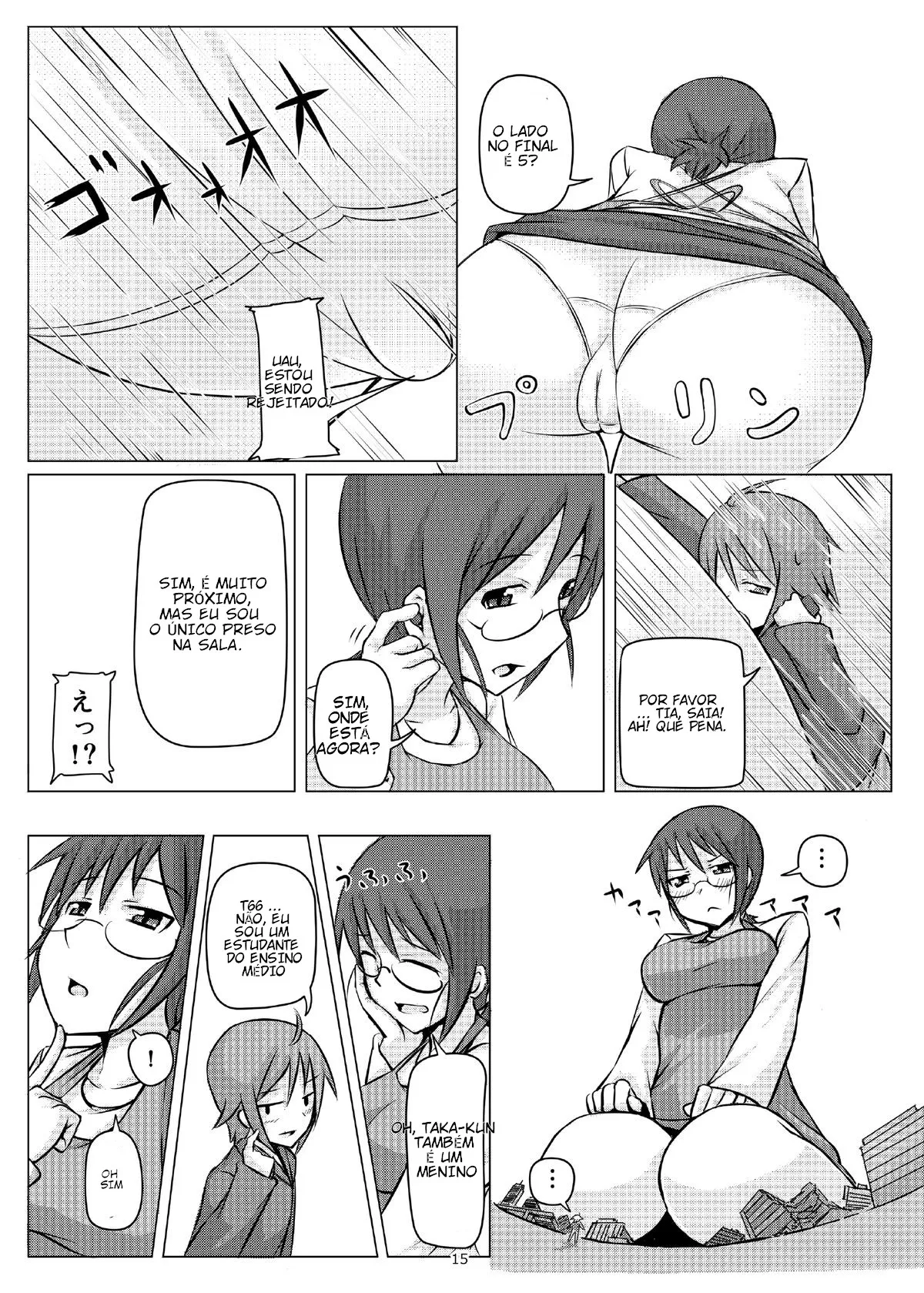 [Ochikonium (Terada Ochiko)] Otekore [Digital] AI Translator Portugues image number 14