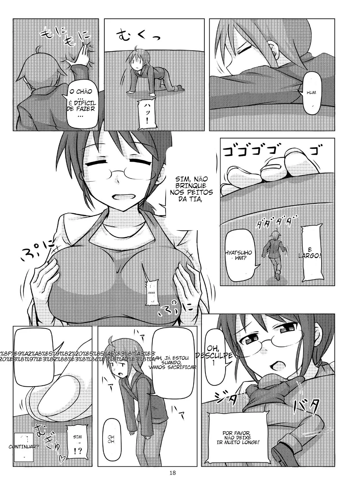 [Ochikonium (Terada Ochiko)] Otekore [Digital] AI Translator Portugues image number 17