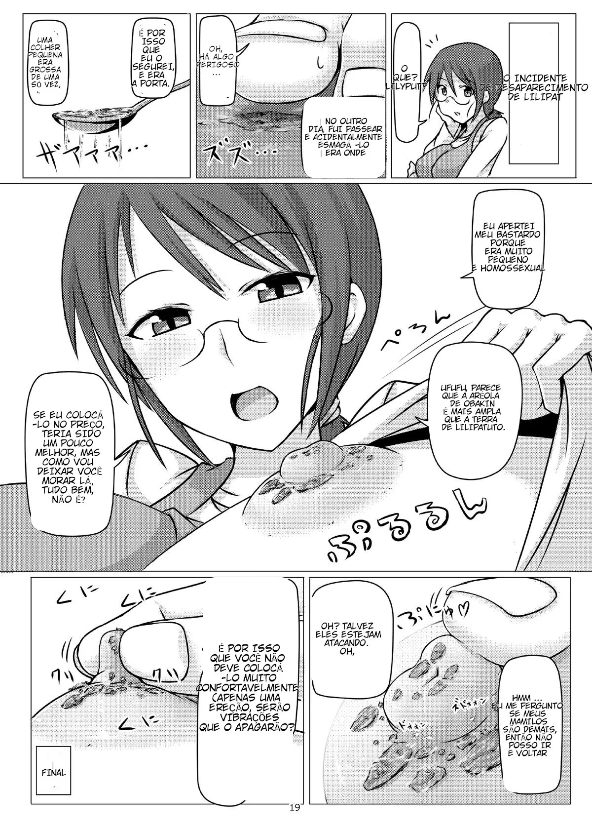 [Ochikonium (Terada Ochiko)] Otekore [Digital] AI Translator Portugues image number 18