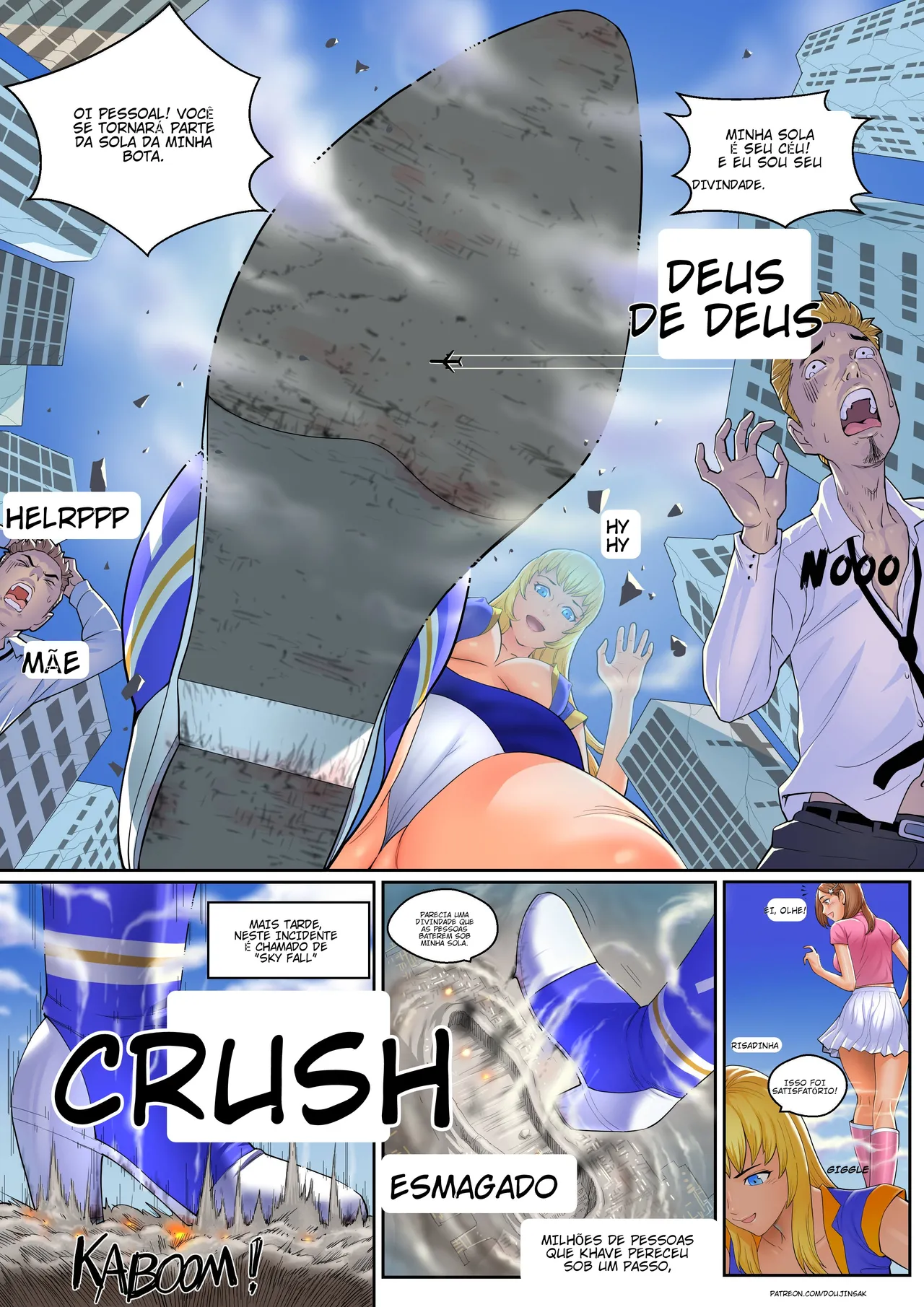 Giantess Cheerleaders изображение № 24