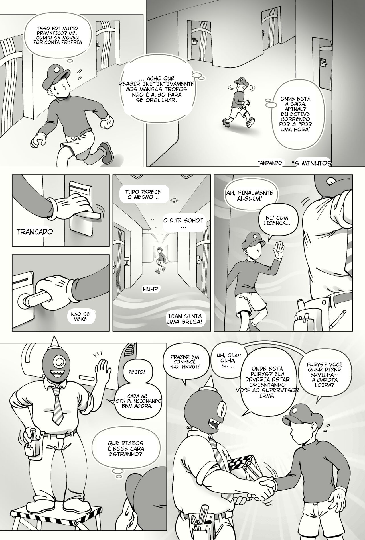 Supersatanson  Anon Origins PORTUGUES image number 7