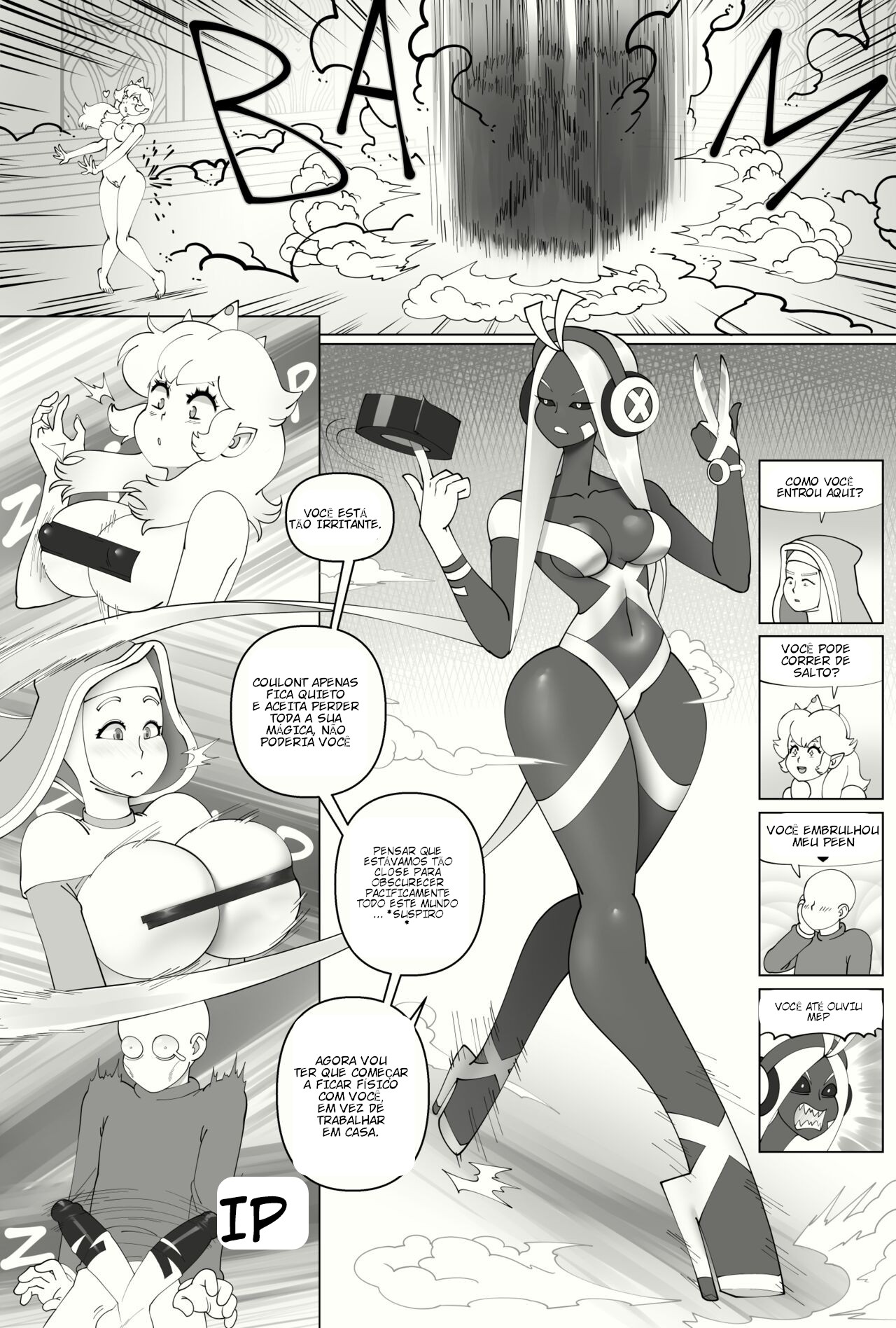 Supersatanson  Anon Origins PORTUGUES image number 24