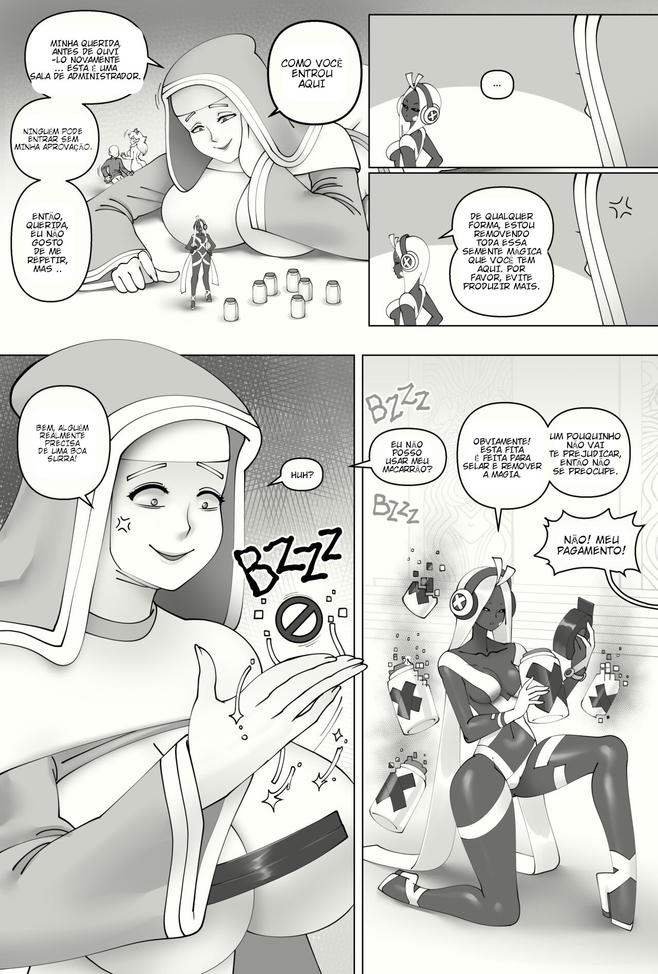 Supersatanson  Anon Origins PORTUGUES image number 25