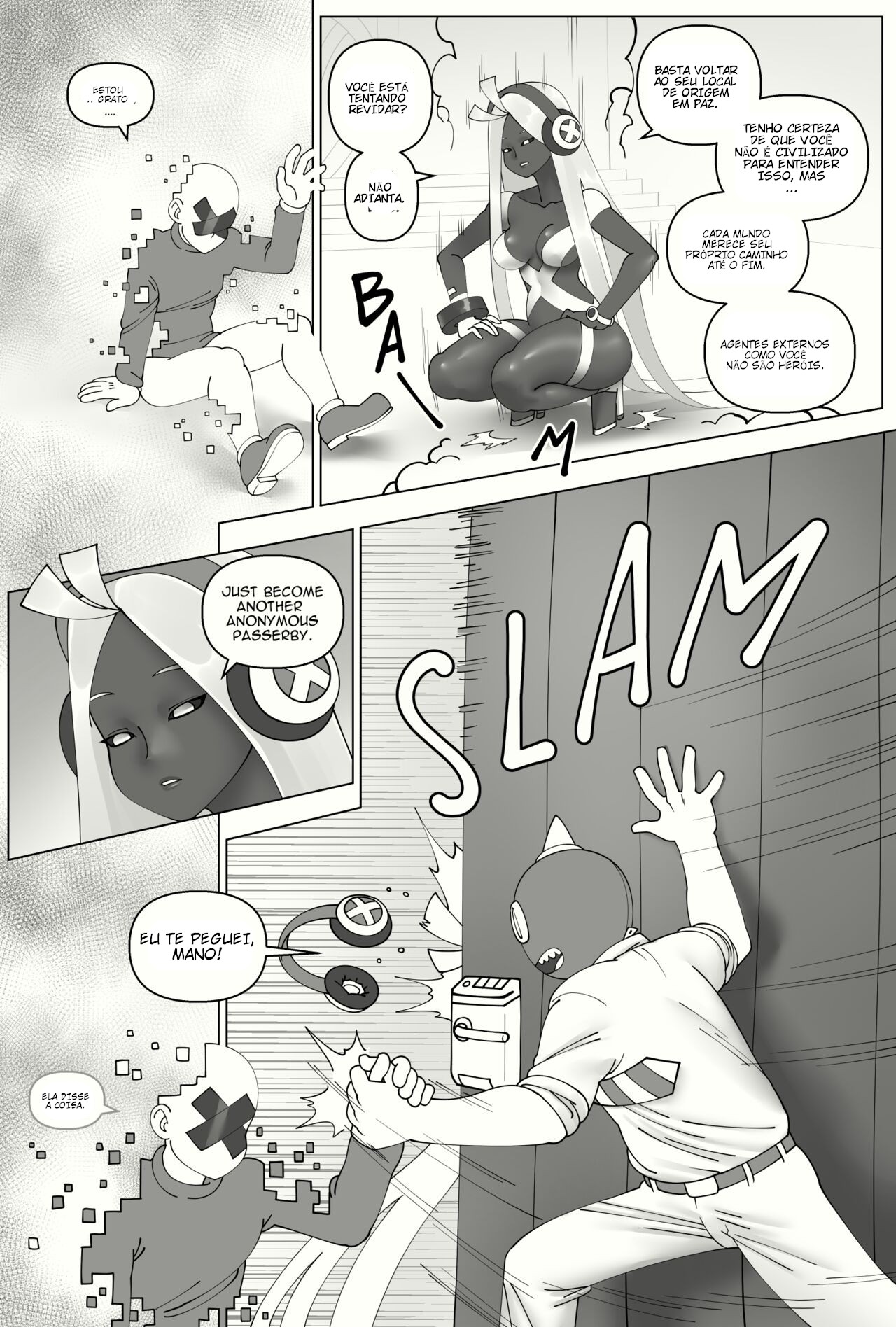 Supersatanson  Anon Origins PORTUGUES image number 28