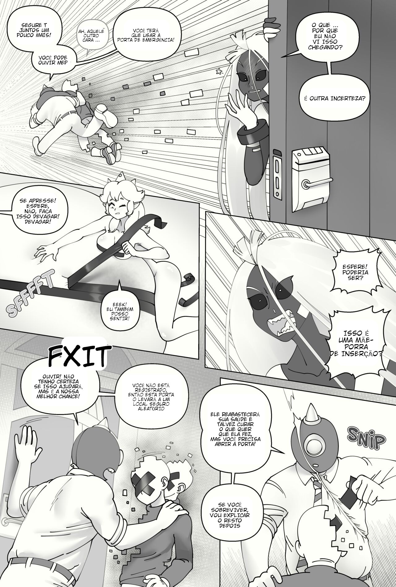 Supersatanson  Anon Origins PORTUGUES image number 29