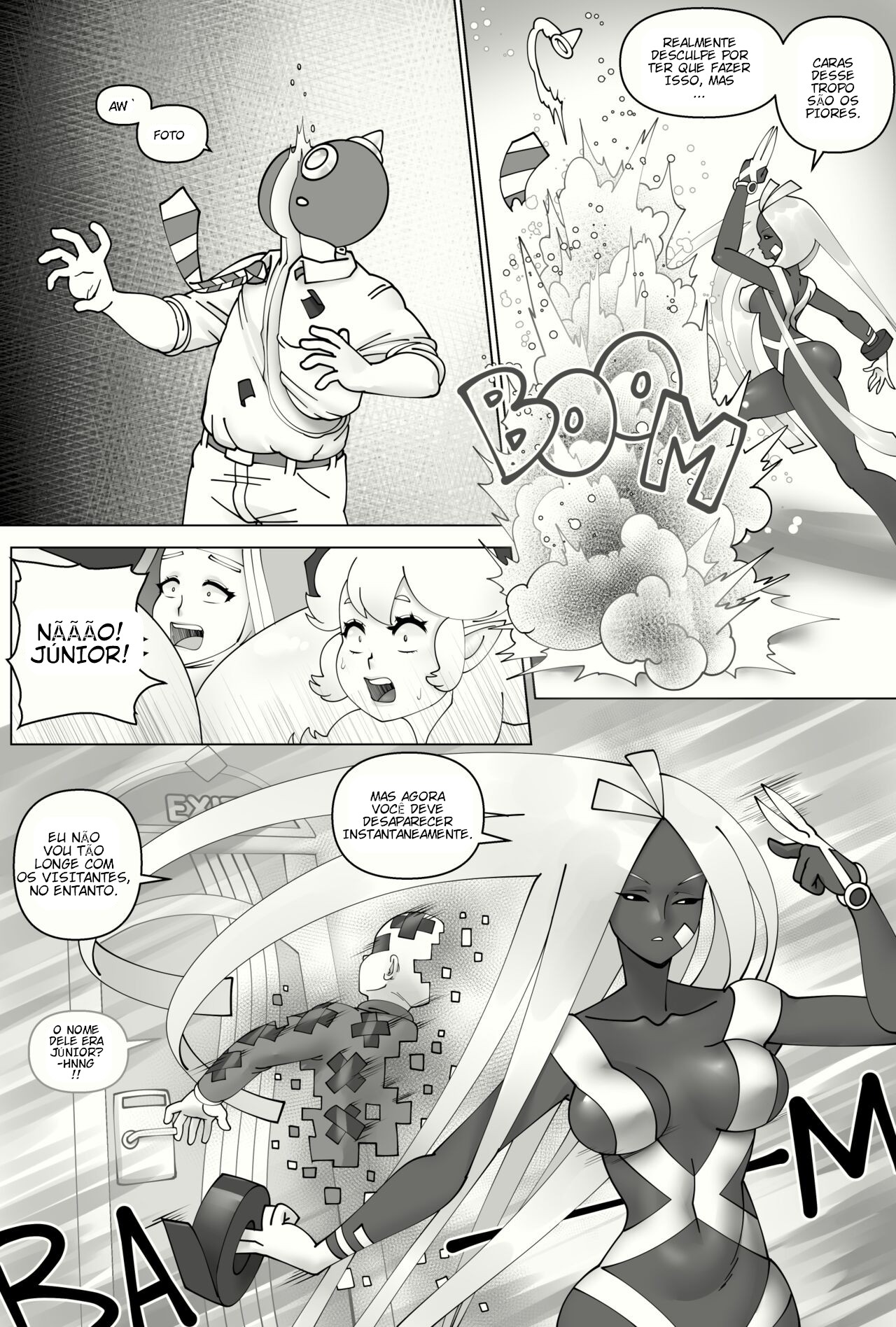 Supersatanson  Anon Origins PORTUGUES image number 30